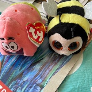 Ty teeny Ty’s Patrick and zinger